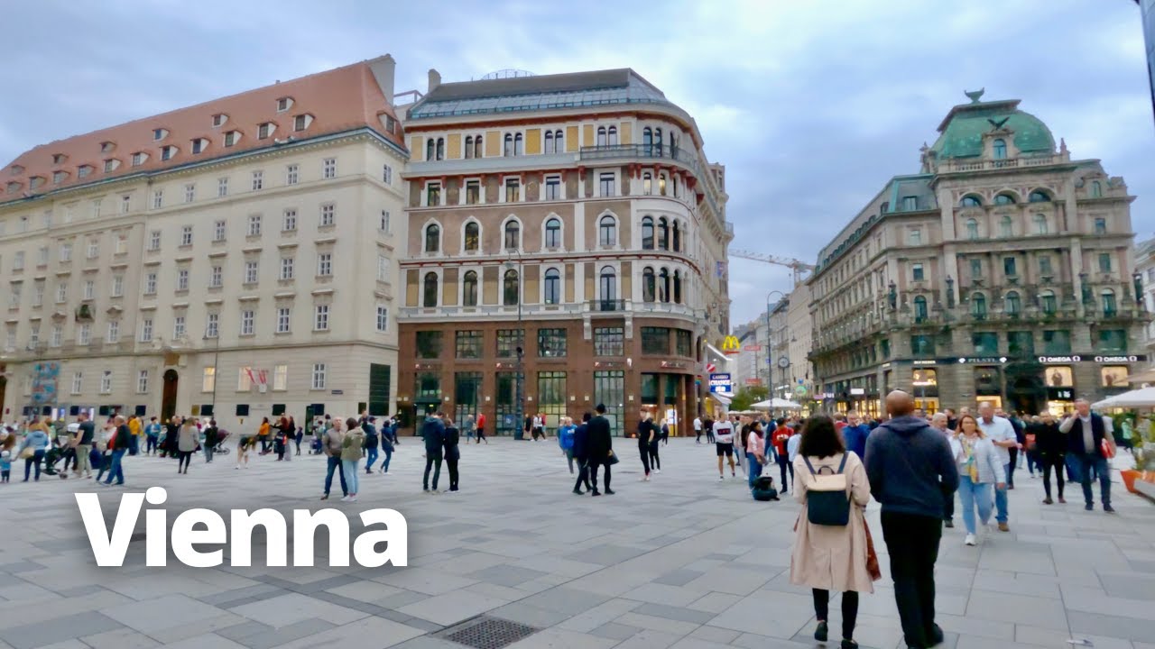 This is Where I stayed in Vienna Austria (A Tour of Hotel Wandl)