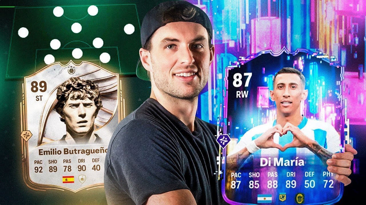 Completing Di Maria in INSANE 3142 Tactics!