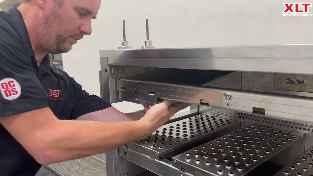 XLT J Version Oven - Improved Production Hidden Power of Efficiency - Episode 10