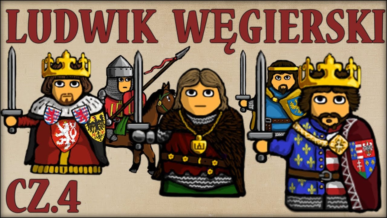 Ludwik Węgierski cz.4  (Historia Polski #75) (Lata 1377-1381) - Historia na Szybko