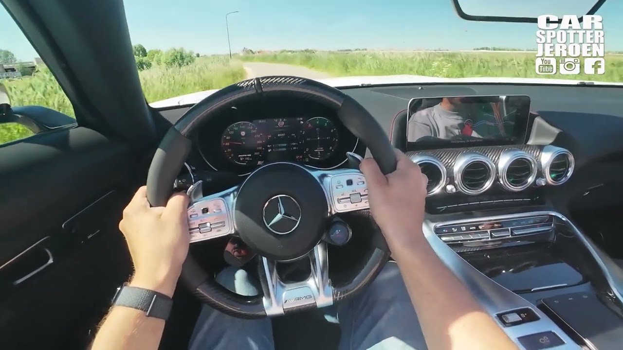 Mercedes-AMG GTC Roadster | POV Test Drive