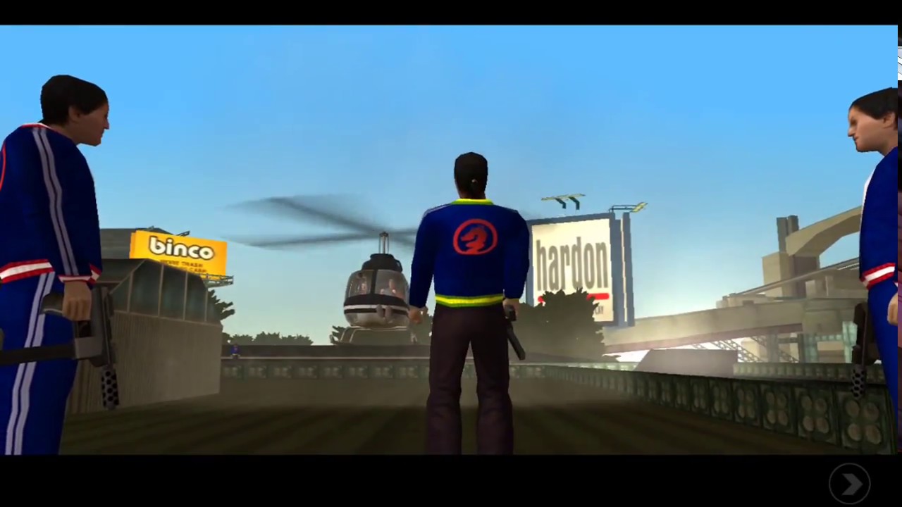 Calm before the storm iOS bug workaround - GTA Liberty City Stories