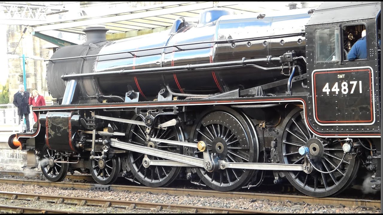 44871 в проливном Карлайле и Корби Гейтс 12 10 24
