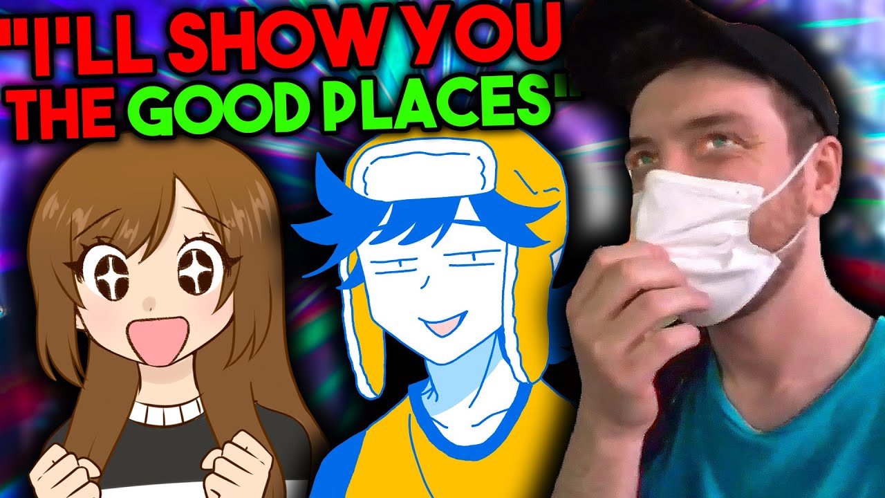 Connor Shows Emirichu And Daidus Around Tokyo