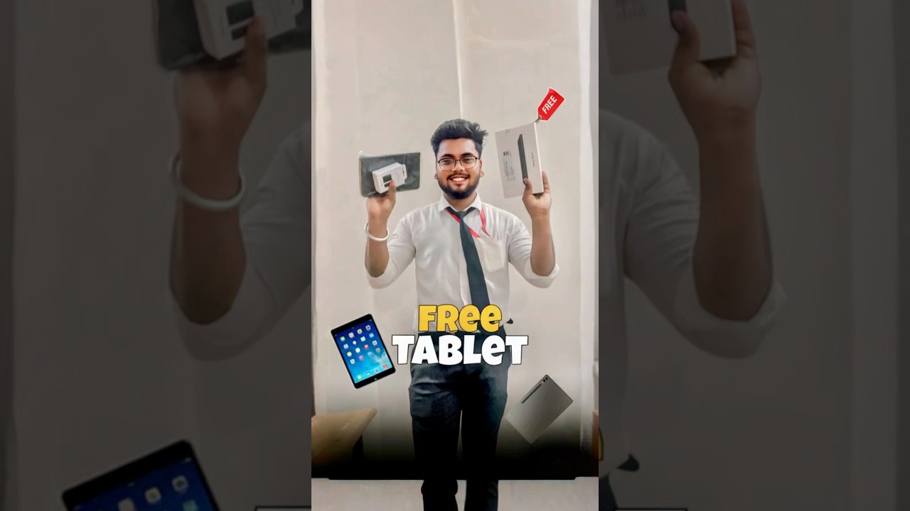 Government Free Tablet📱|| #shortsfeed #shorts #minivlog #tablet