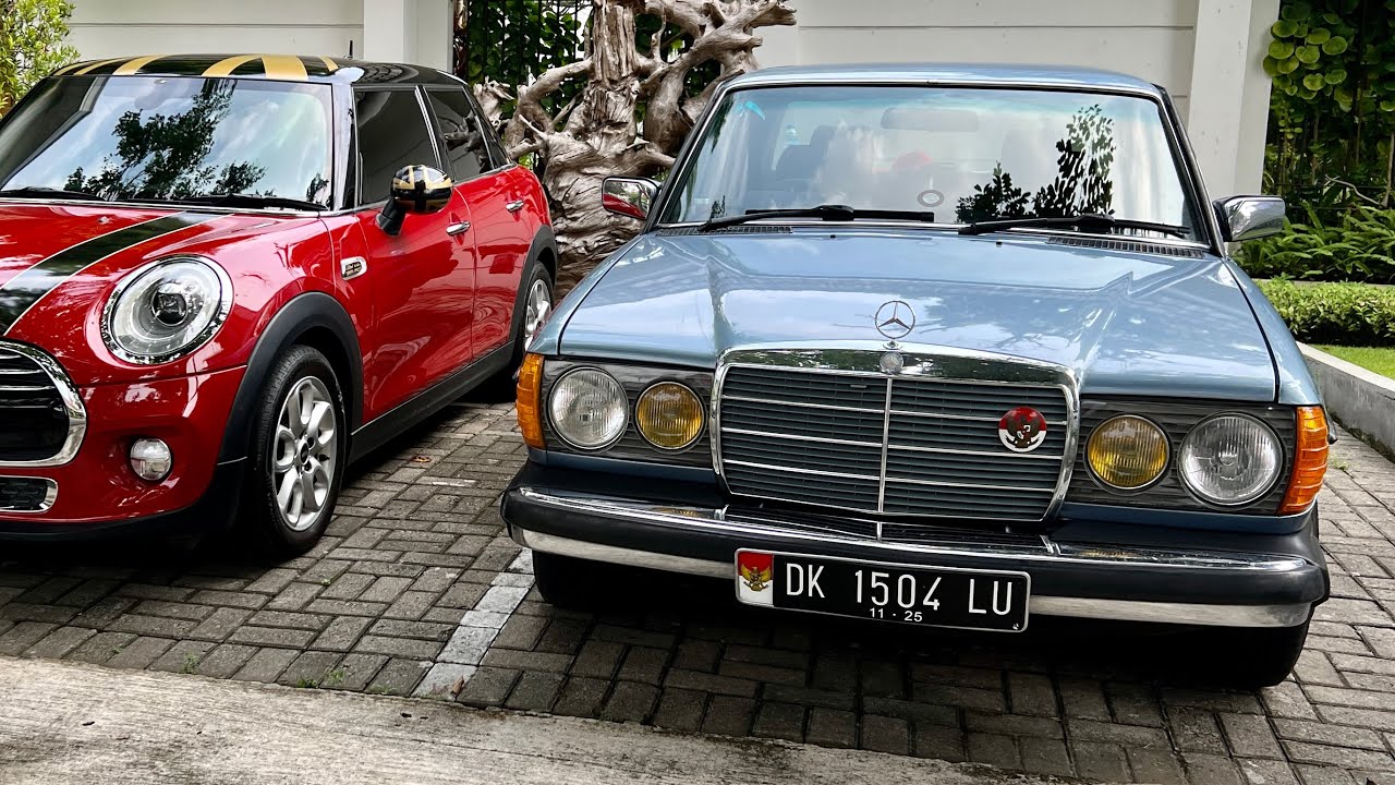 Pusat Part Kampakan Mercedes w114/115 dan w123 serta w124