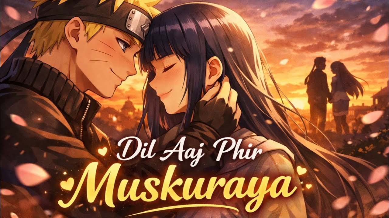 Dil Aaj Phir Muskuraya 💖 | Naruto x Hinata | New Romantic Anime Love Song 2026 