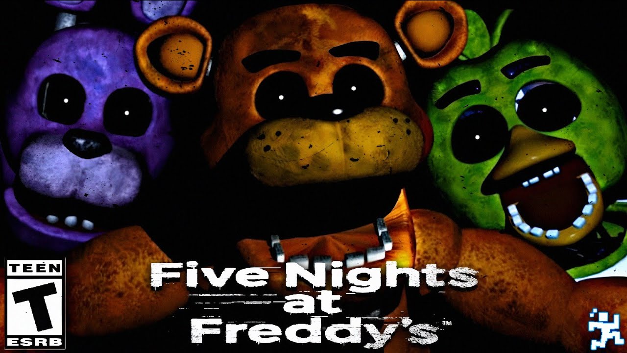 Beating ALL 5 NIGHTS! - Five Nights At Freddy's