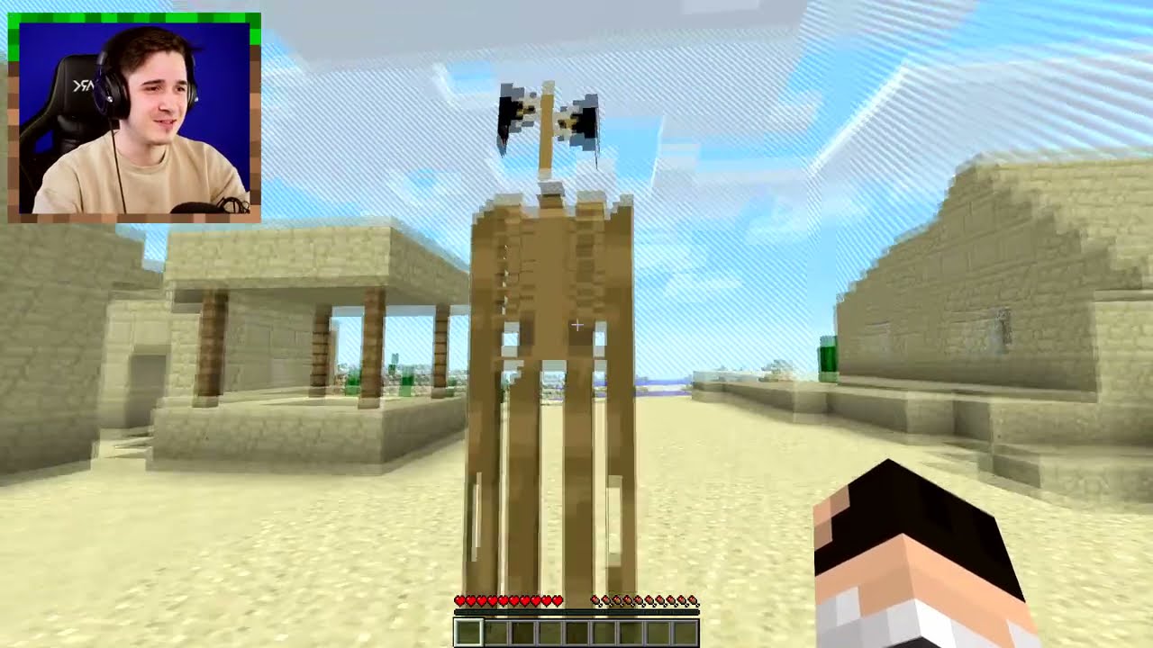IGRAMO GANJE U MINECRAFTU ALI SA SIREN HEADOM!