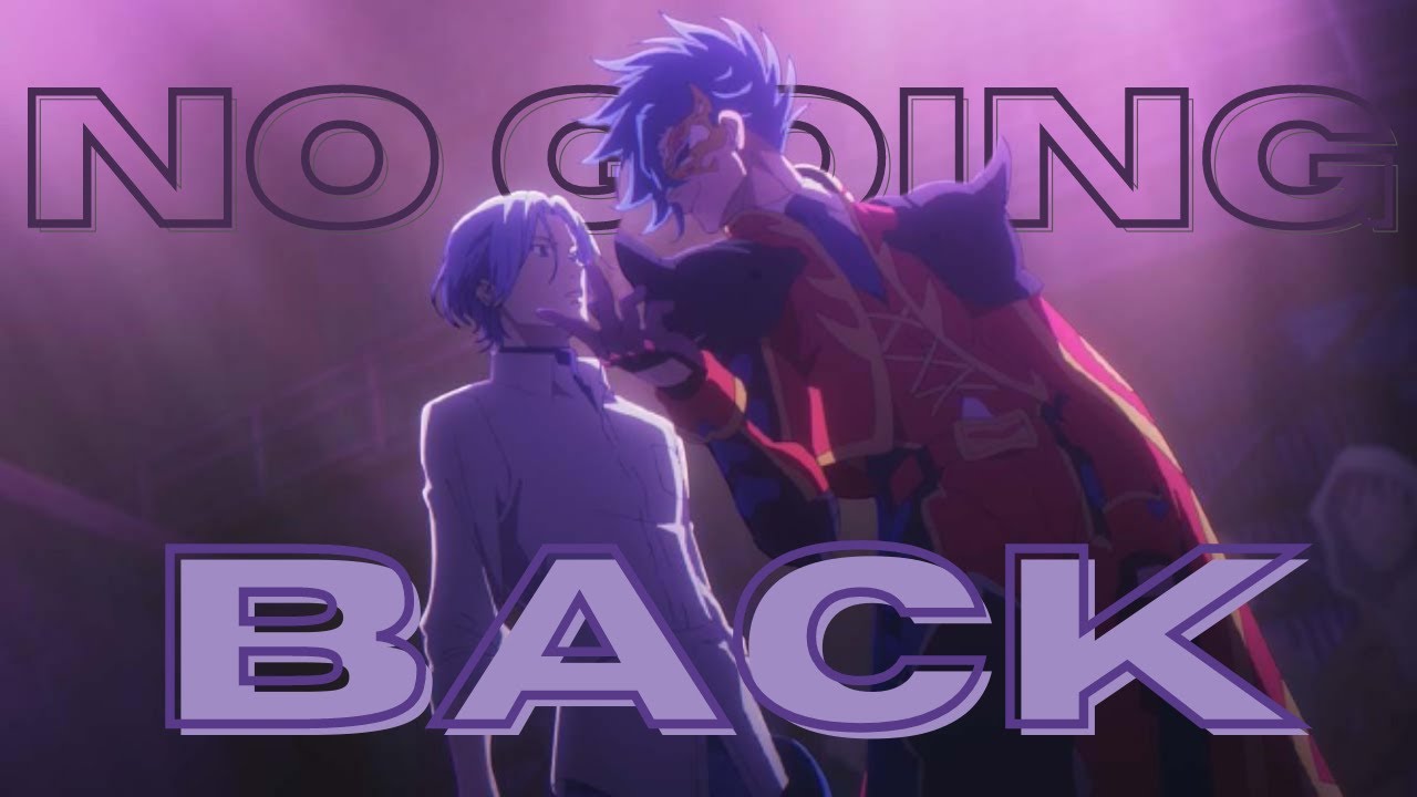 ADAM AND LANGA AMV SK8  [ THERE IS NO GOING BACK]