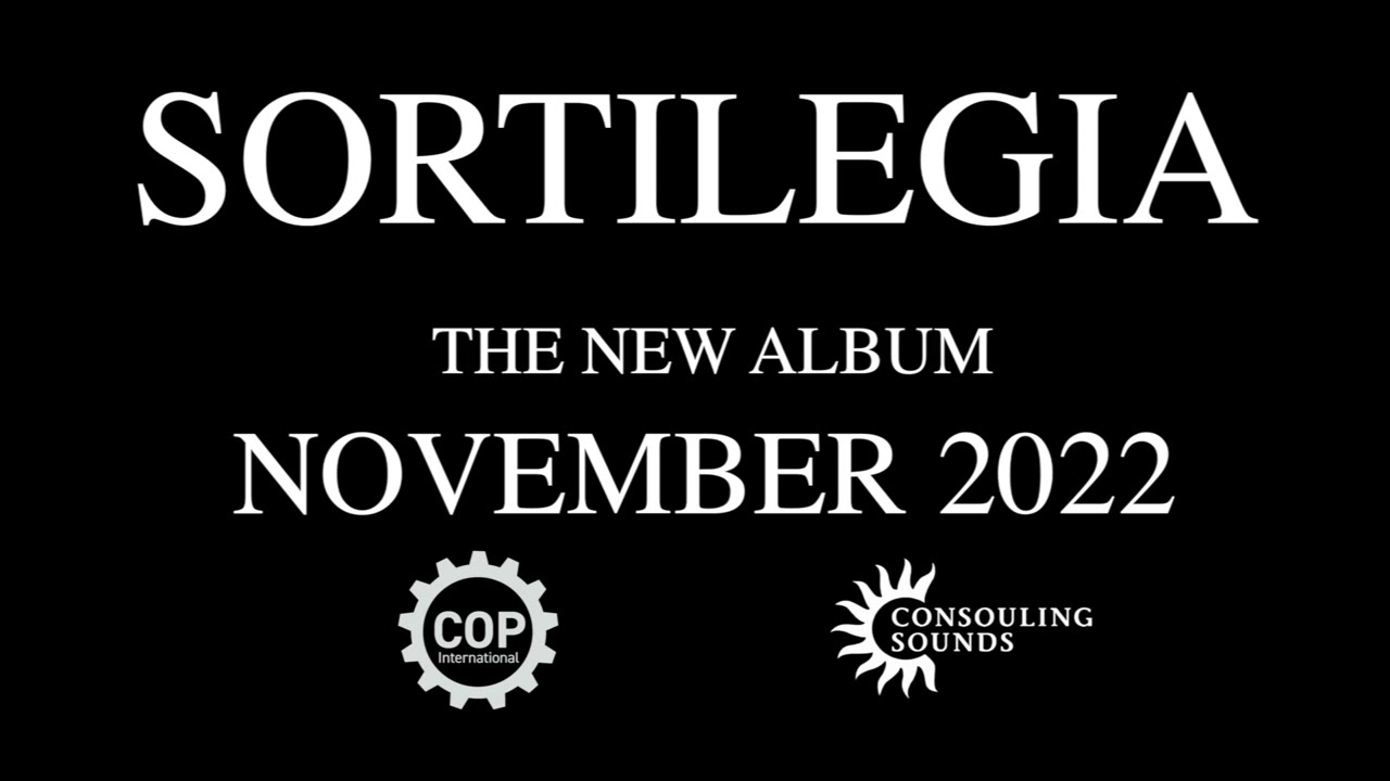 SORTILEGIA by LA MUERTE Teaser 01 Out on CONSOULING and COP International