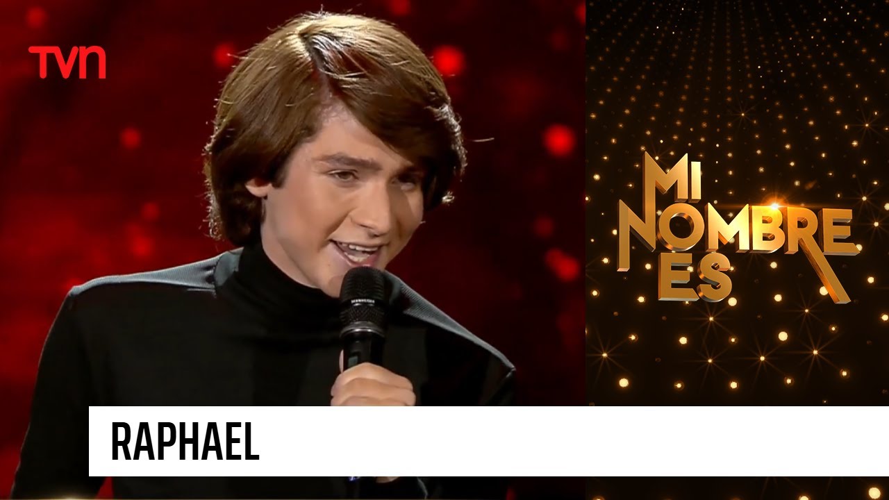 Un clásico de Raphael en la voz de Ignacio | Mi nombre es