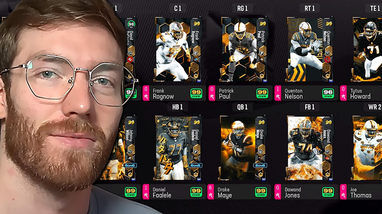 I Built A Team Of All Golden Tickets...