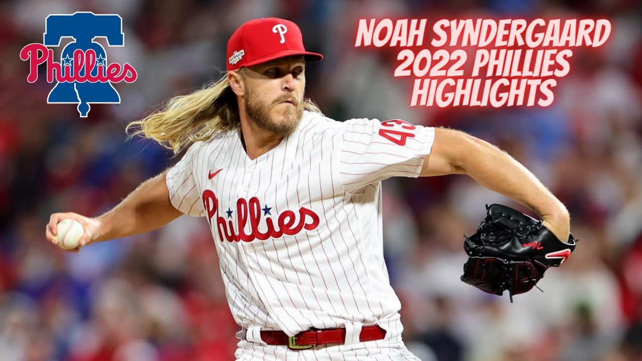 NOAH SYNDERGAARD 2022 PHILLIES HIGHLIGHTS #NOAHSYNDERGAARD, #MLB, #PHILLIES