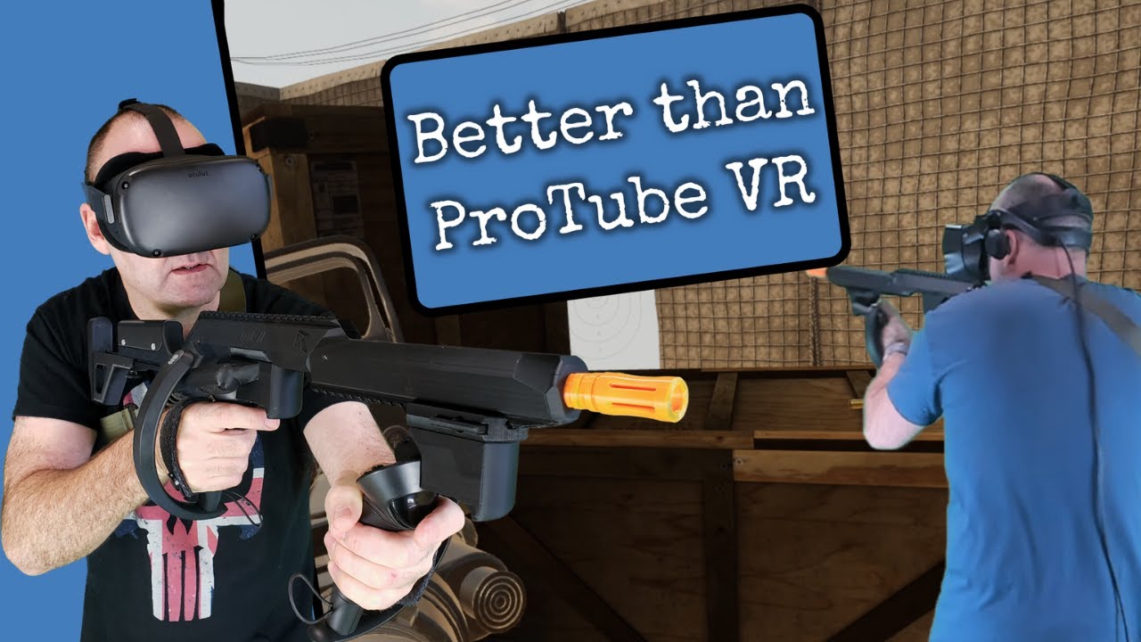 Virtual Rifle Systems MK II Alpha - Badass VR Gunstock in Onward