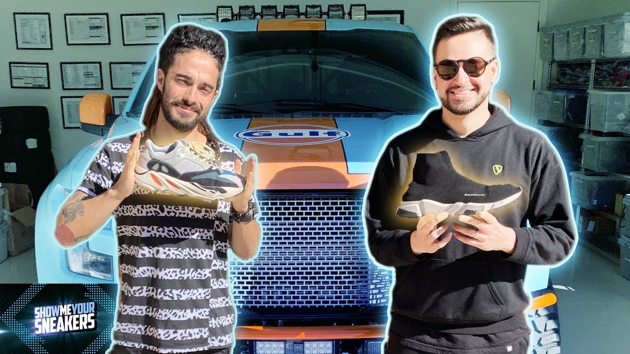 SALOMUNDO NOS ENSEÑA SU COLECCIÓN DE SNEAKERS Y SU GARAGE