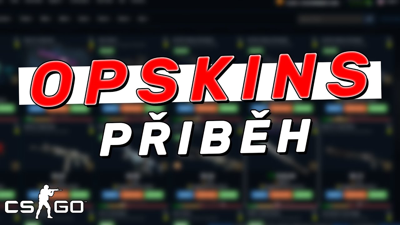 PROČ OPSKINS SKONČILO ?? | csgo česky