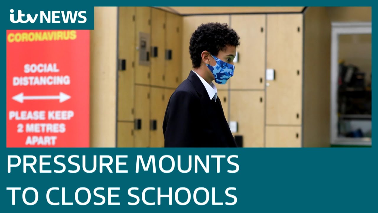 Covid: Government under mounting pressure to keep all schools shut after London U-turn | ITV News