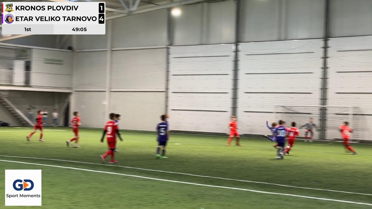 Kronos Plovdiv 🆚 Etar Veliko Tarnovo | Kronos Cup 2026 | Gen 2015 | 12.02.2026