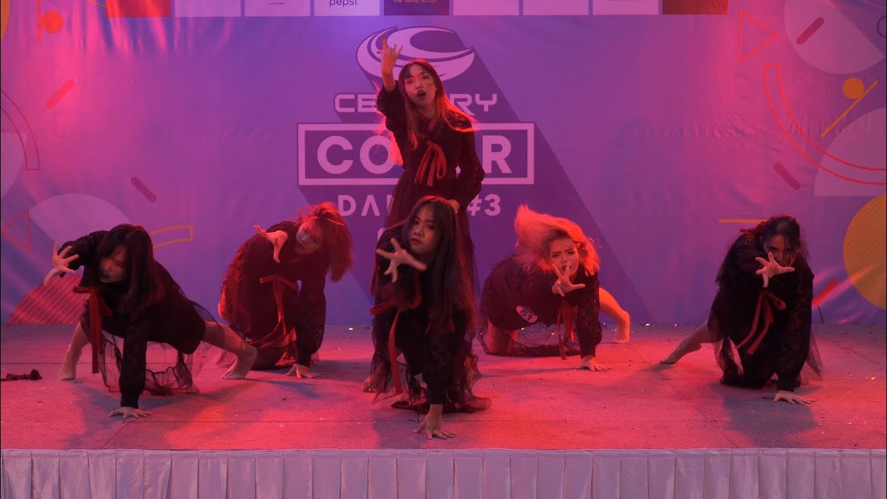 201115 Aries cover (G)I-DLE - Put It Straight (Nightmare Ver.) @ Century Cover Dance 2020 (Au)