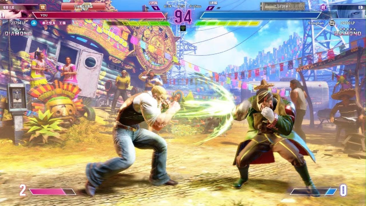 Street Fighter 6 — 鑽五被SM 7
