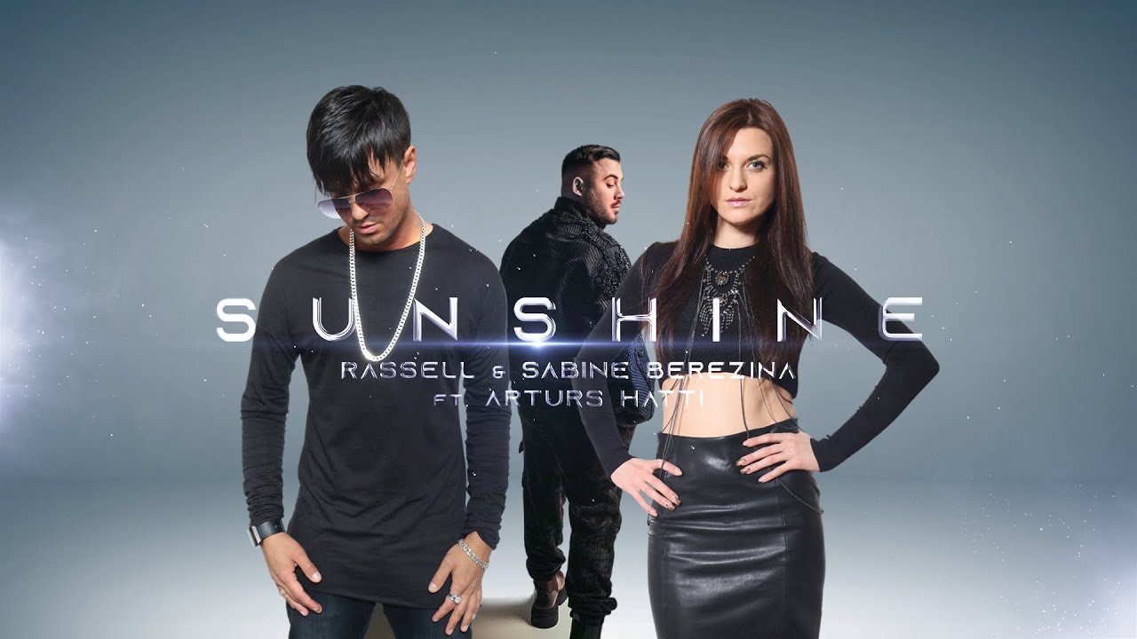 Rassell & Sabīne Berezina ft. Artūrs Hatti - Sunshine [Official Visualizer]