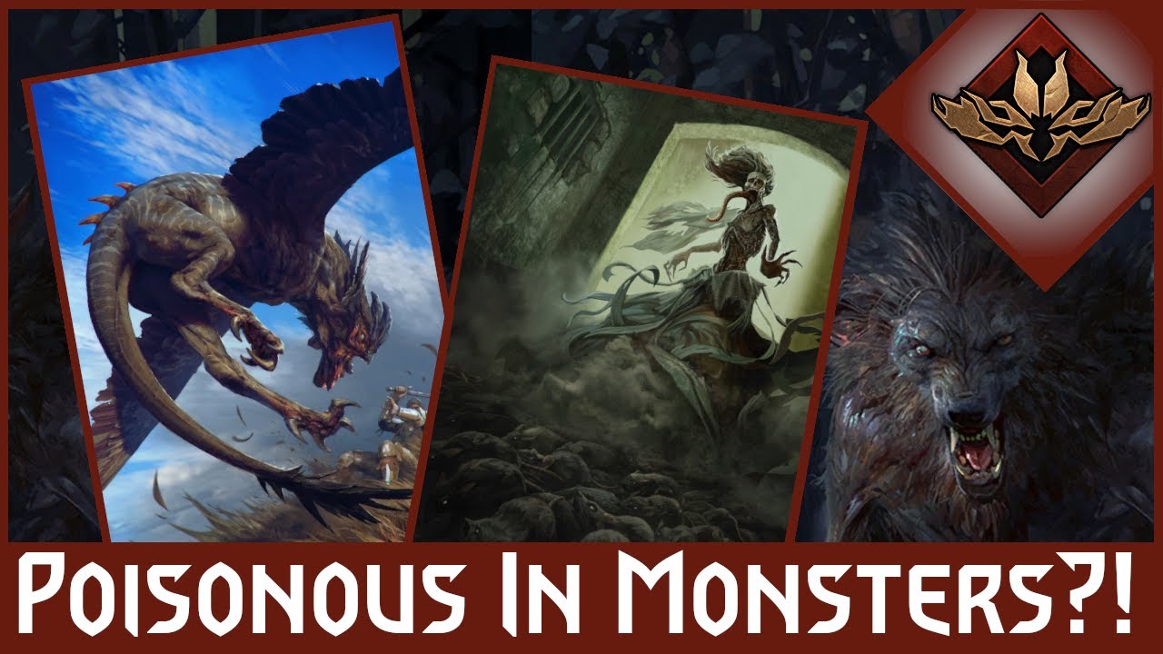Rats, Poison, and Werewolves in Deathwish! (Gwent Monsters Overwhelming Hunger Deck)