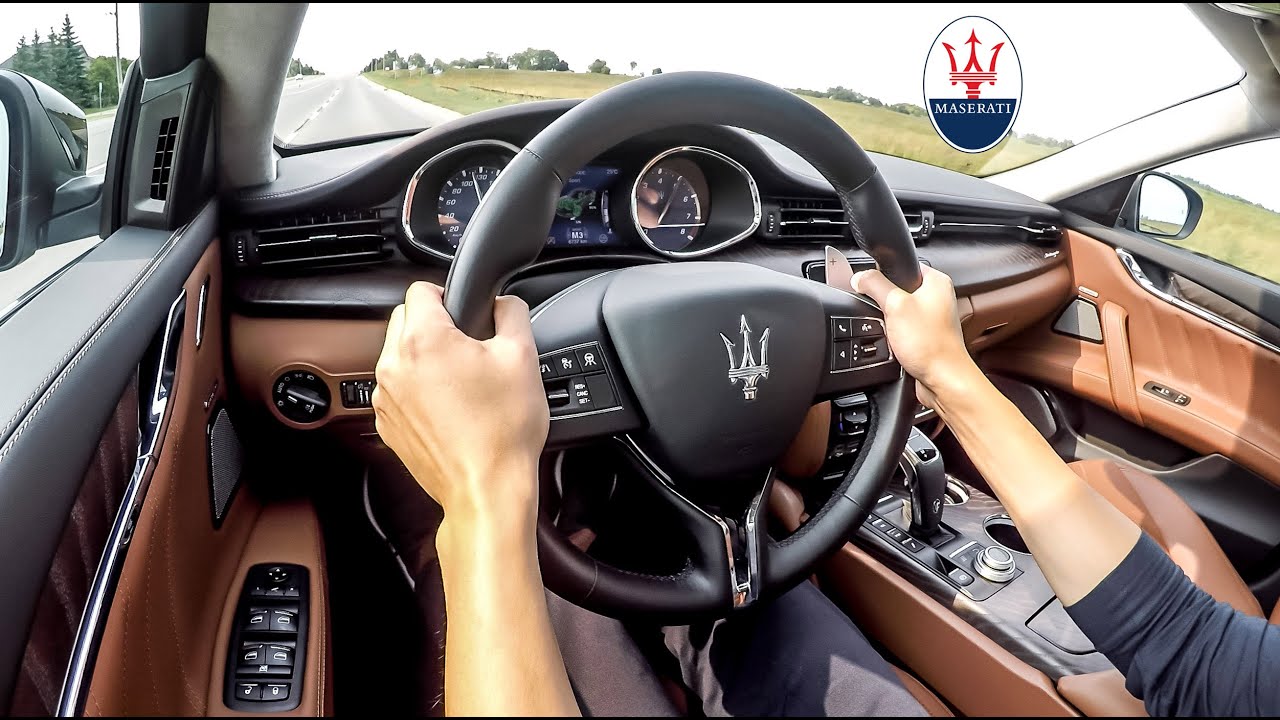 2020 Maserati Quattroporte S Q4 (3.0L V6) | Exhaust Notes