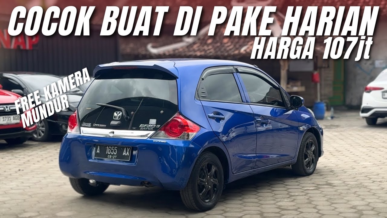 107juta pajak on‼️ BRIO E SATYA 2017 A/T || REVIEW FOR SALE || JUAL BELI MOBIL MURAH || GARASI NAP