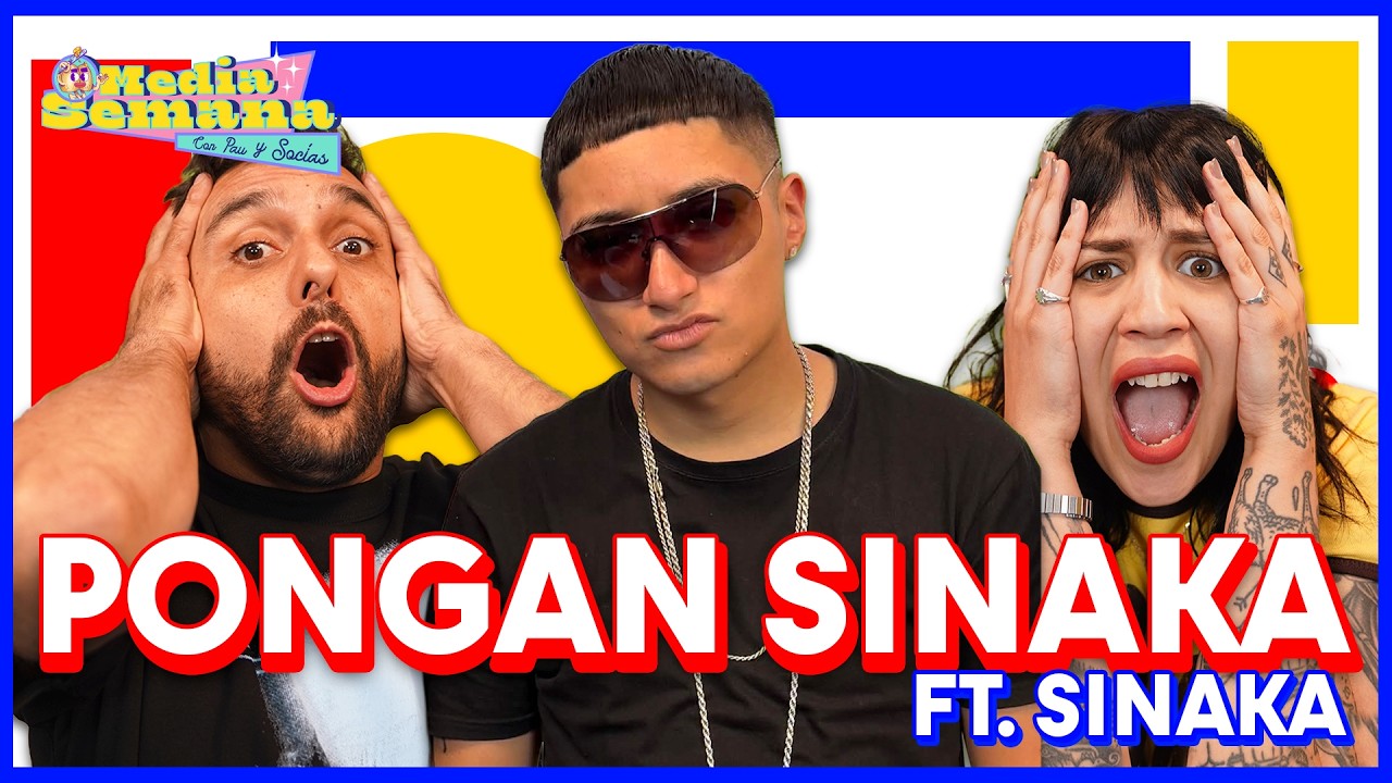 Pongan Sinaka | Media Semana | #T03 #EP50 |  Pau San Martín & Beno Espinosa feat. Sinaka