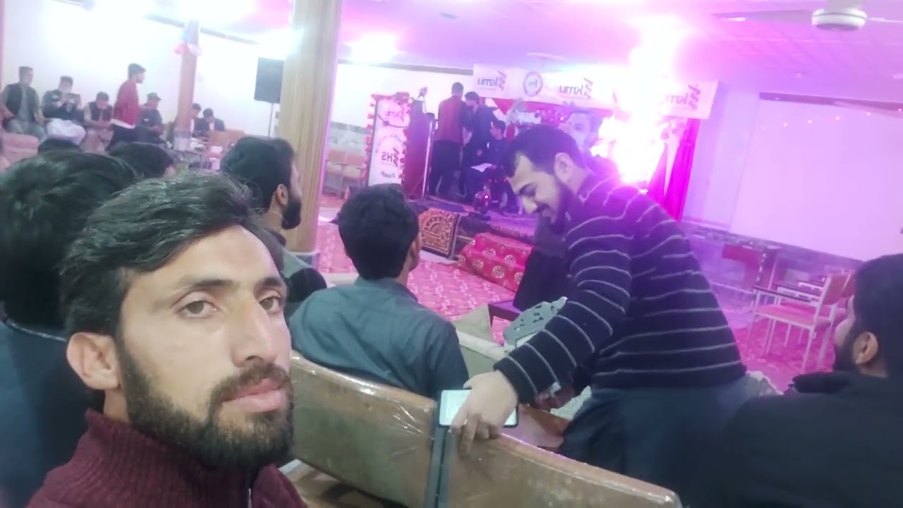 welcome party ihs swabi