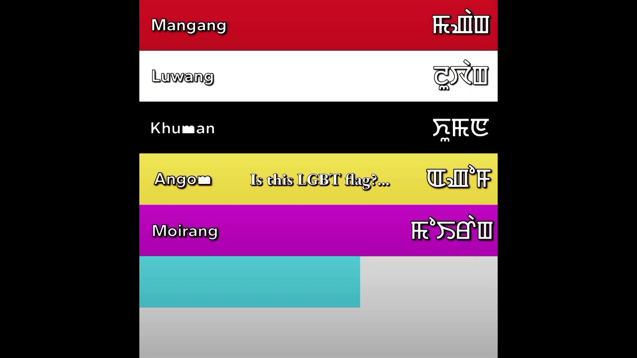 Meitei flag ❤️ that people are blind to see | #manipur #history #map #shorts #viralvideo