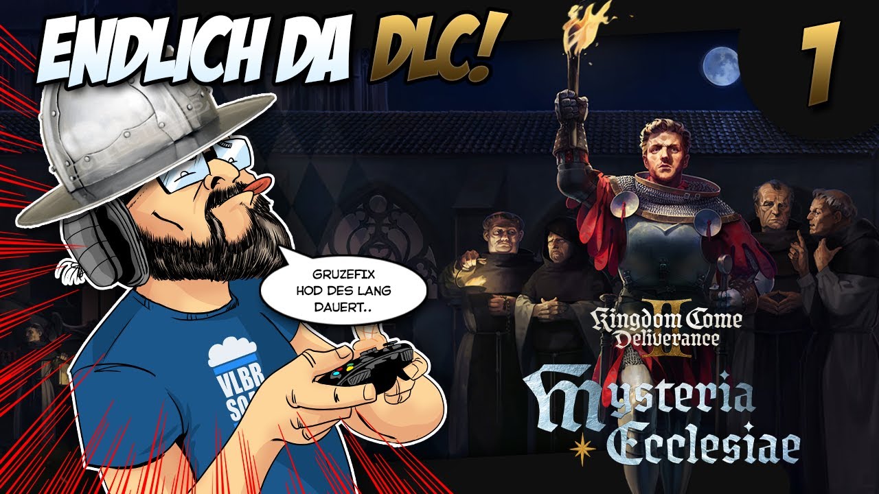 🏰 BIRGER ZOCKT Kingdom Come: Deliverance 2 - Mysteria Ecclesiae #1 - Endlich!