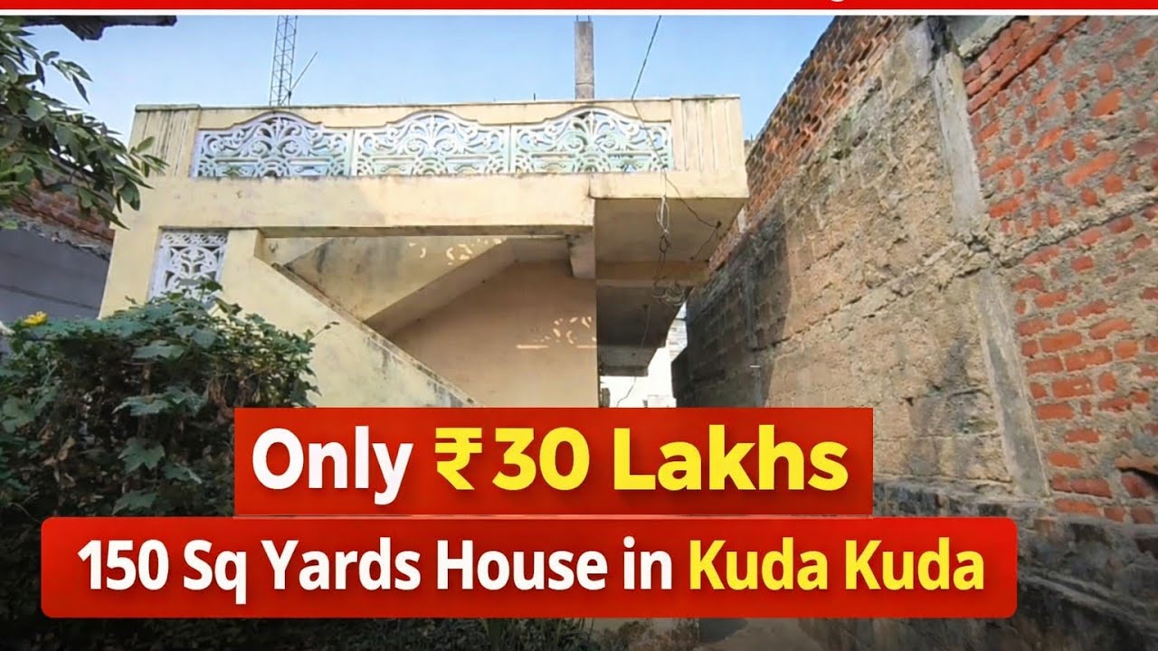 Only ₹30 Lakhs | 150 Sq Yards House in kuda kuda