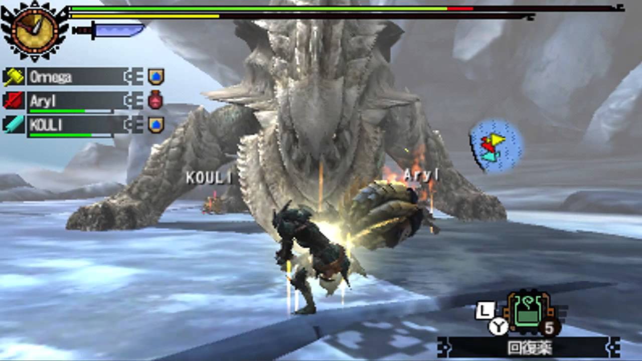 Monster Hunter 4G - Ukanlos Urgent Quest to get into G Rank [モンスターハンター4G]