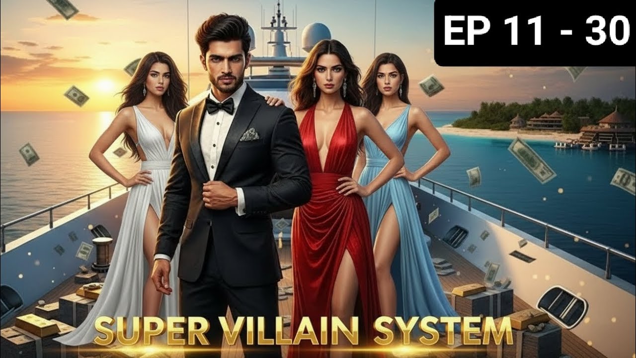 Episode 11- 30 |Super villain system| #podcast #audiobook #novel #novelexplainin hindi 