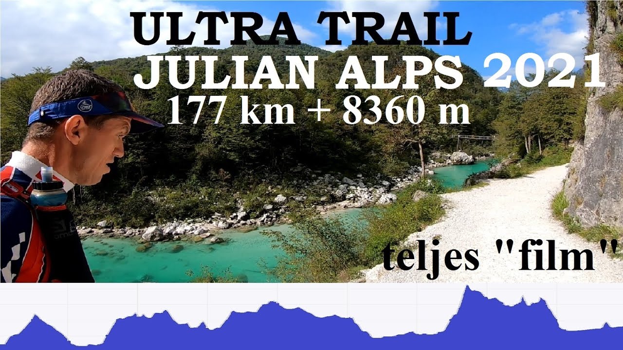 Ultra Trail Julian Alps 2021, teljes 
