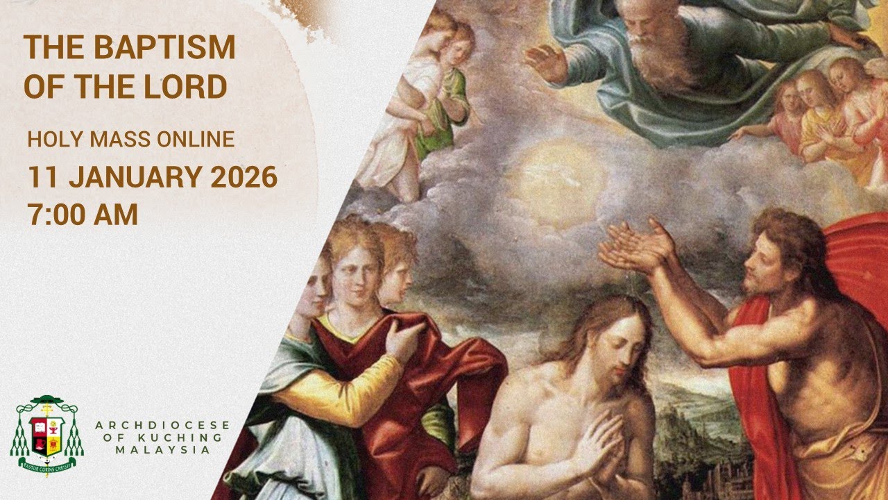 English Mass | The Baptism of the Lord | 11 January 2026