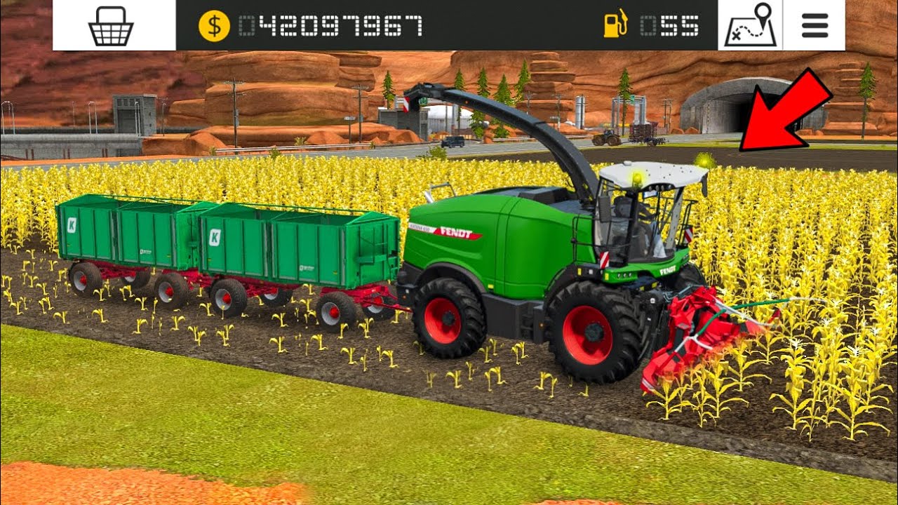 Chaff Making With Truck & New Harvester In Fs18 | Fs18 Multiplayer | Timelapse |