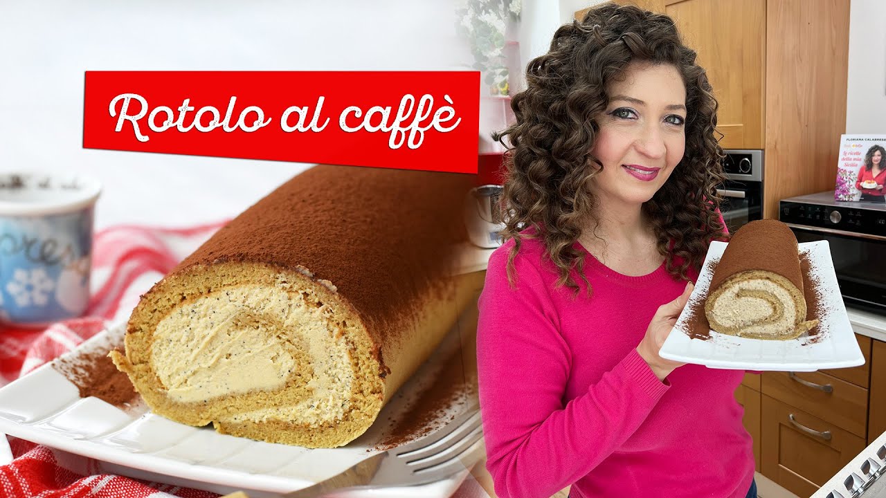 Rotolo al caffé sofficissimo: un dolce facile e veloce da preparare