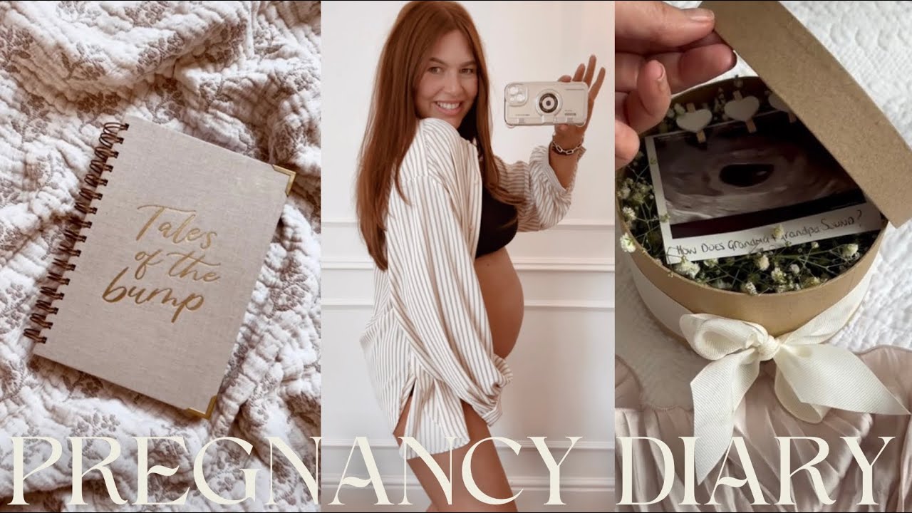 FIRST TRIMESTER VLOG ~ 6-13 Weeks, Pregnancy Diary, Symptoms, Scans & Bumpdates 🧸🍼 | Suzy Darling