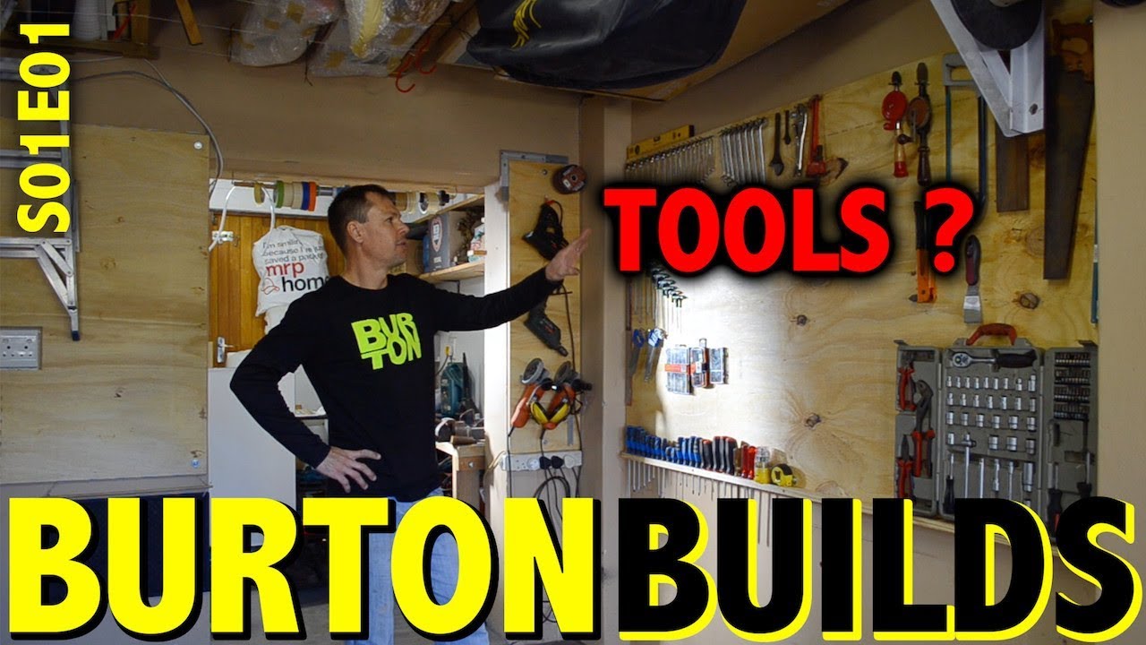 Garage Makeover South Africa - Part 1 (BURTON BUILDS - S01E01)