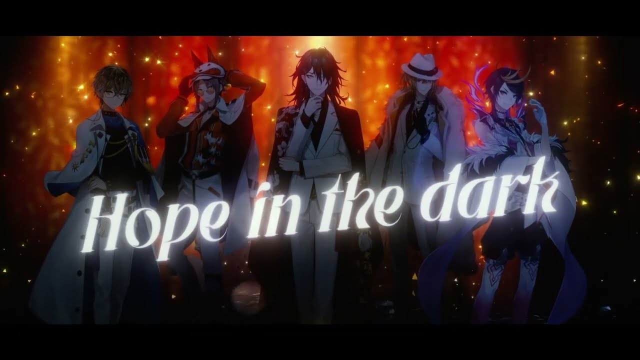 hope in the dark but I switched everyone's lines