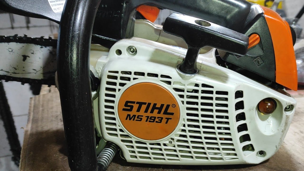 În sfârșit am refăcut și această drujbă stihl ms 193t 🙆‍♂️ 