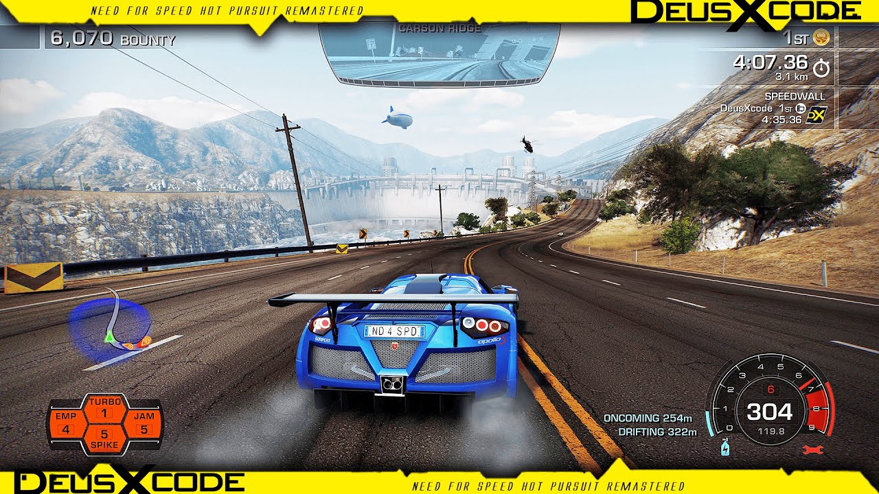 Gumpert Apollo S - Need for Speed Hot Pursuit Remastered 4K