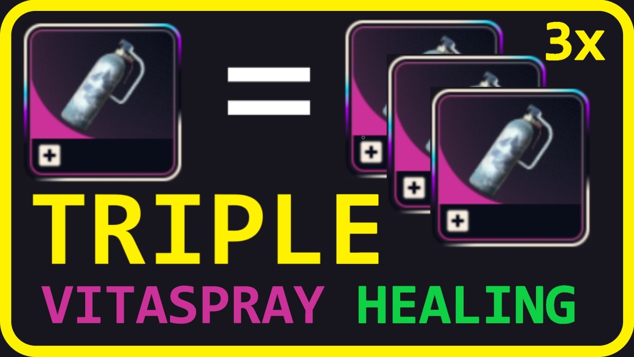 450 HP Vitaspray: ARC Raiders