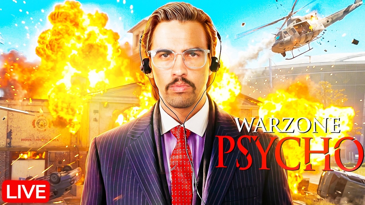 🔴 LIVE - INSANE FAST-PACED WINS | WARZONE | 13 KD 🔥