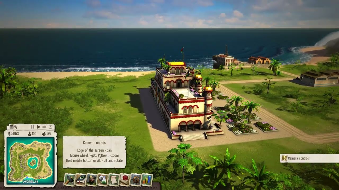 Tropico 5 - Tutorial - Gameplay Walkthrough [PC/HD]