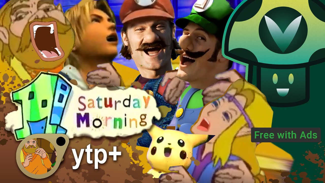[Vinesauce] Vinny - YTP + Classic Game Commercials
