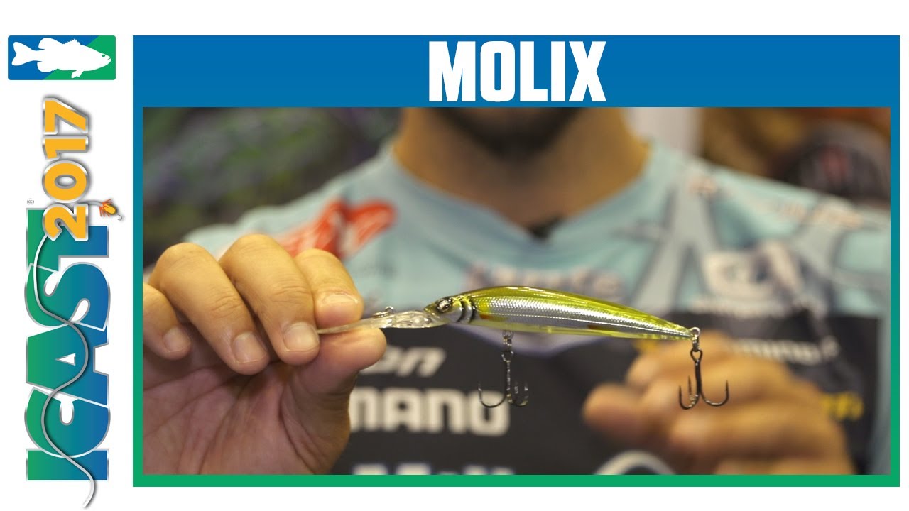 Molix Jerk 95DR Jerkbait with Carl Jocumsen | ICAST 2017